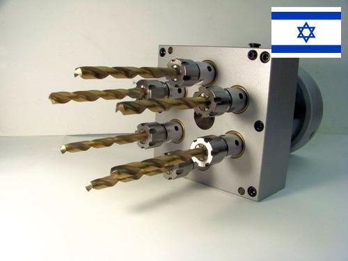 Головки сверлильные из Израиля