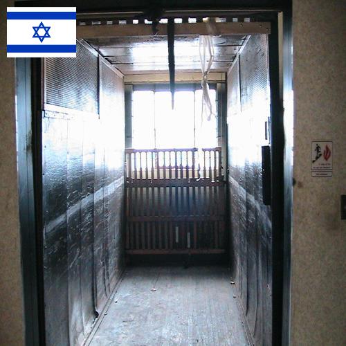 грузовой подъемник из Израиля