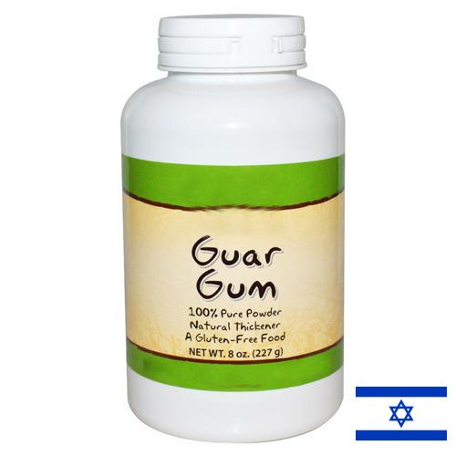 Гуаровая камедь из Израиля