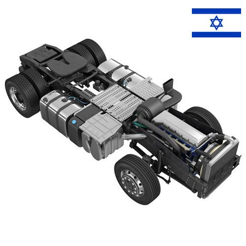 Ходовые части из Израиля