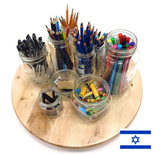 Художественные материалы из Израиля