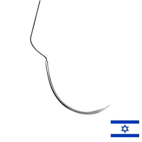 Иглы хирургические из Израиля