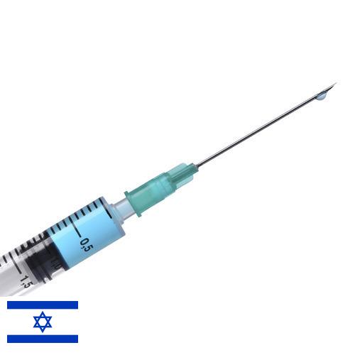 Иглы медицинские из Израиля