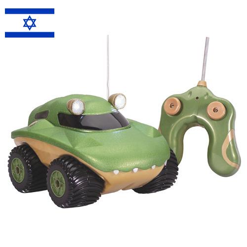 Игрушки с радиоуправлением из Израиля