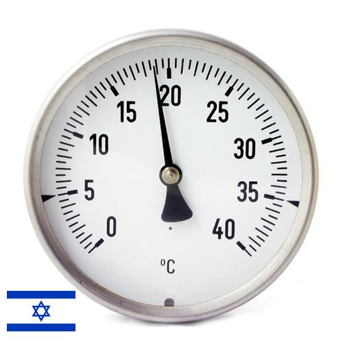 Индикатор температуры из Израиля