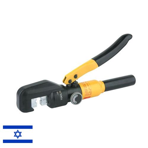 Инструменты обжимные гидравлические из Израиля