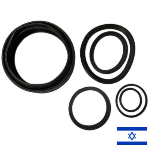 Изделия резинотехнические из Израиля