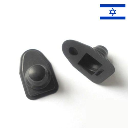 Изделия резиновые формовые из Израиля