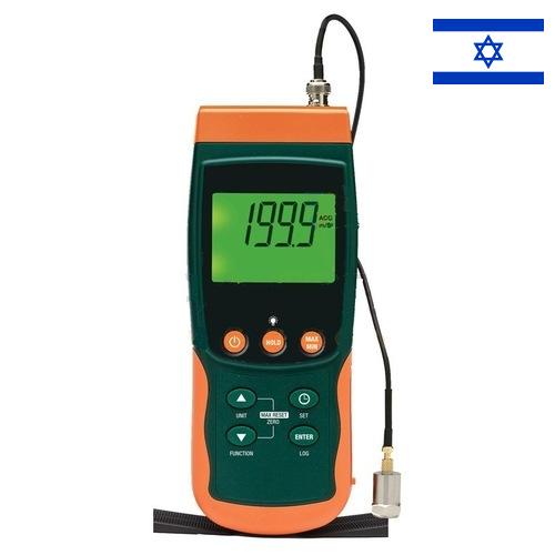 Измеритель вибрации из Израиля