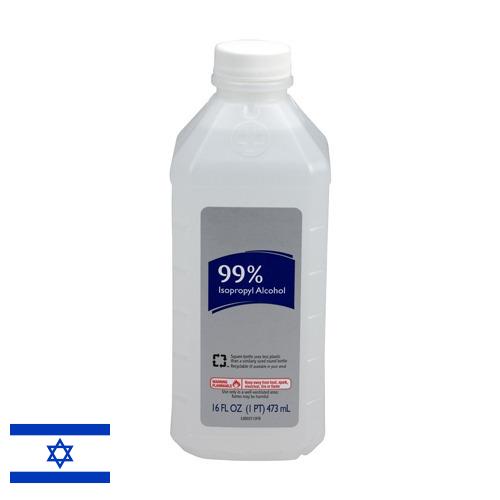Изопропиловый спирт из Израиля