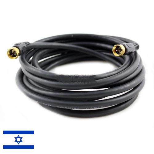 Кабель коаксиальный из Израиля