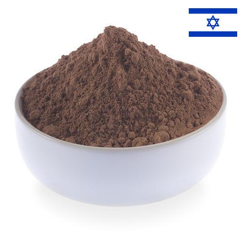 какао порошок из Израиля