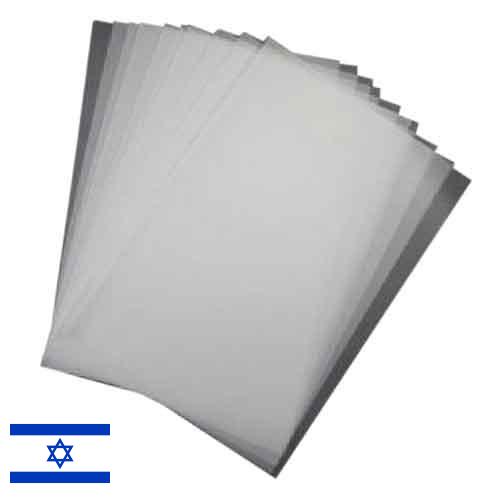 Калька бумажная из Израиля
