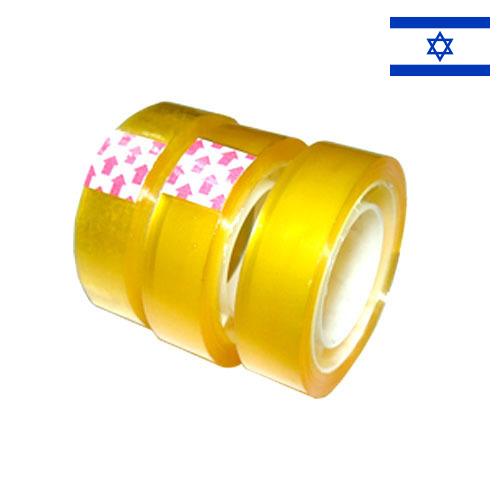 Канцелярская клейкая лента из Израиля
