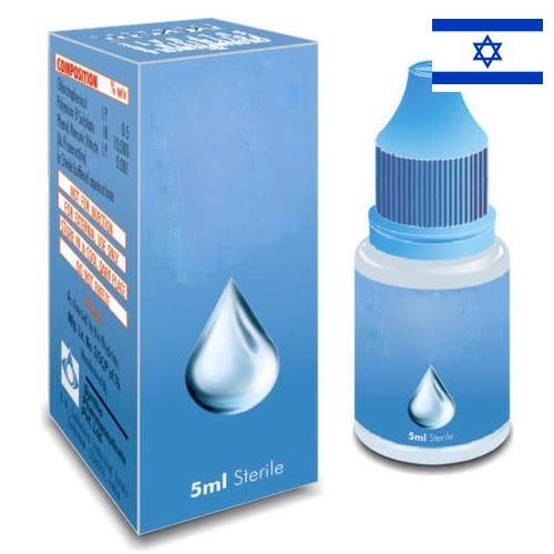 Капли для глаз из Израиля