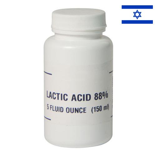 Кислота молочная из Израиля