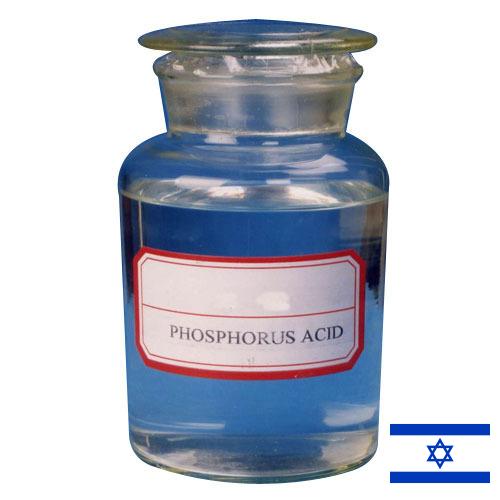 Кислота ортофосфорная из Израиля