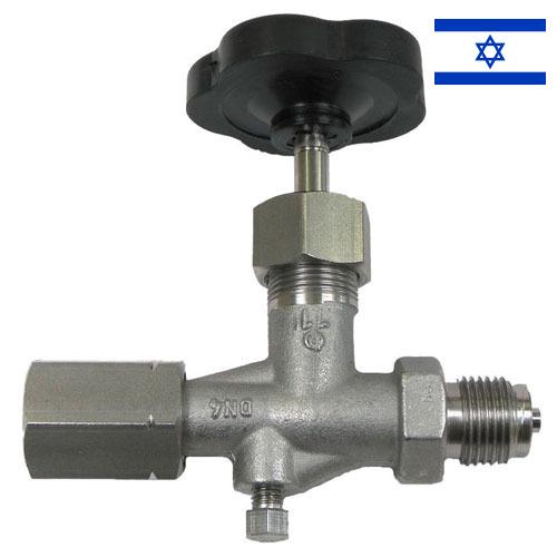 клапан с манометром из Израиля
