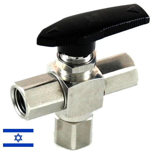 клапан трехходовой из Израиля