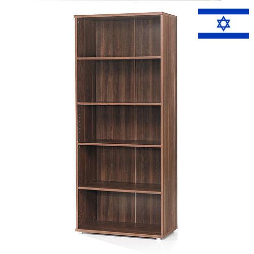 Книжные стеллажи из Израиля