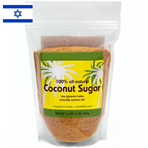 кокосовый сахар из Израиля