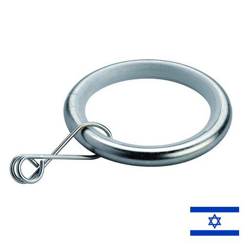 Кольца металлические из Израиля
