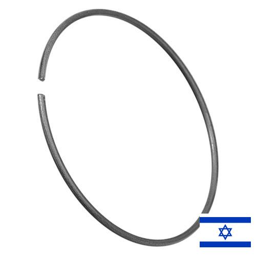 Кольца стопорные из Израиля