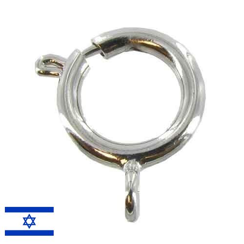 Кольцо пружинное из Израиля