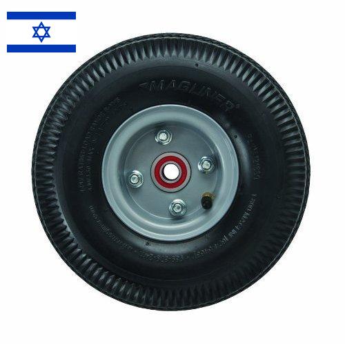 Колеса пневматические из Израиля