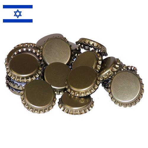 Колпаки для бутылок из Израиля