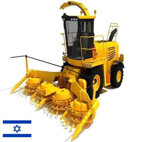 Комбайн из Израиля