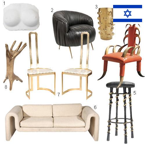 Комплектующие для мебели из Израиля