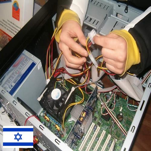 компьютерное оборудование из Израиля