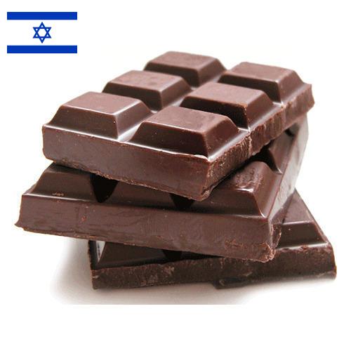конфеты шоколадные с начинкой из Израиля