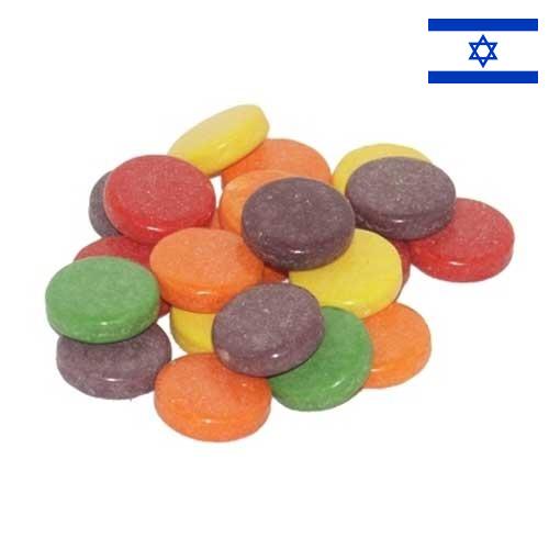 Конфеты жевательные из Израиля