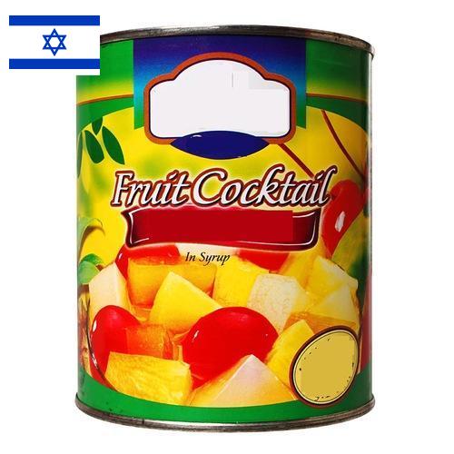 консервы из Израиля