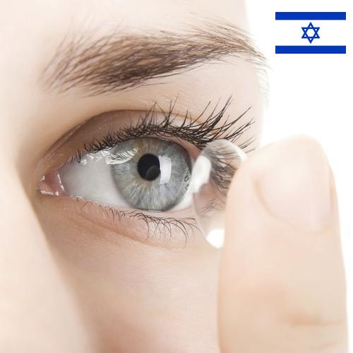 Контактные линзы из Израиля