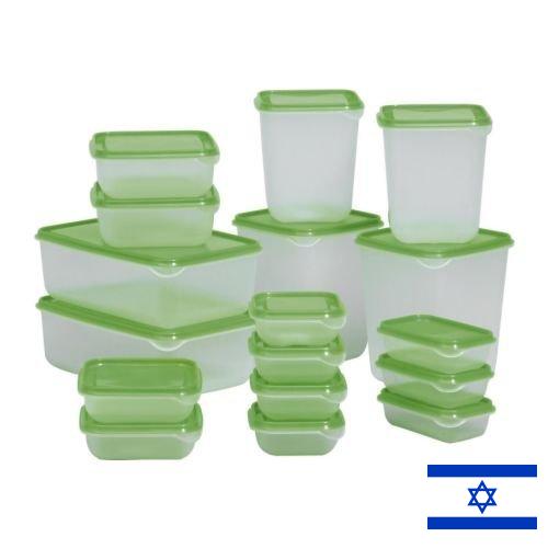 Контейнеры пластиковые из Израиля