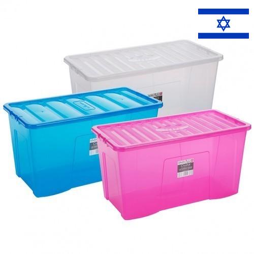 коробка пластиковая из Израиля