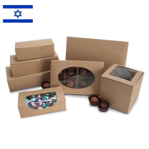 Коробки для конфет из Израиля