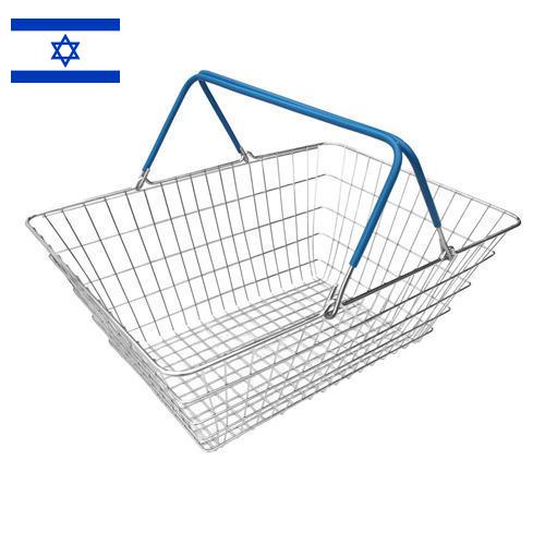 Корзины покупательские из Израиля