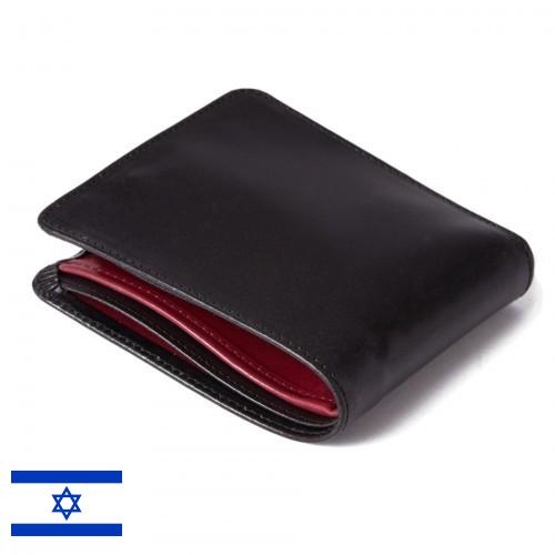 кошелек кожа из Израиля