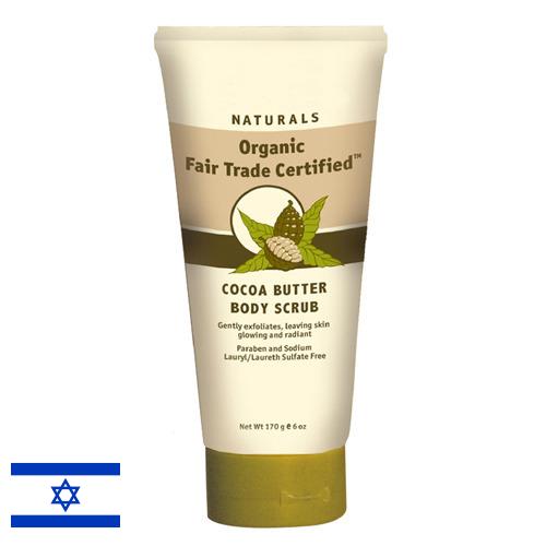 Косметика натуральная из Израиля