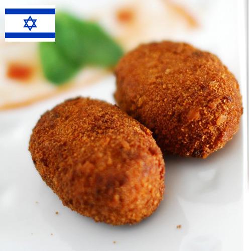 котлеты овощные из Израиля