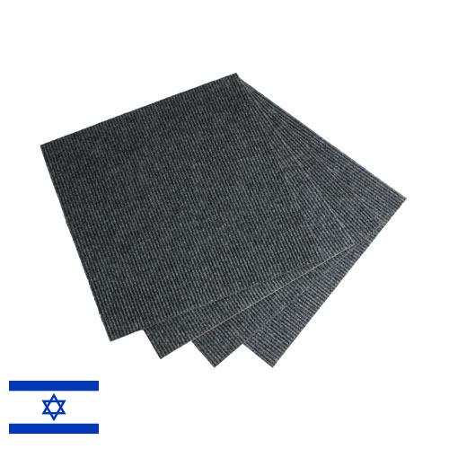 Ковровая плитка из Израиля