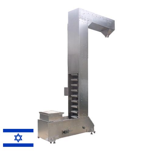 ковшовый элеватор из Израиля