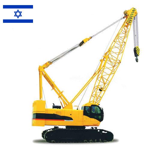 Кран гидравлический из Израиля