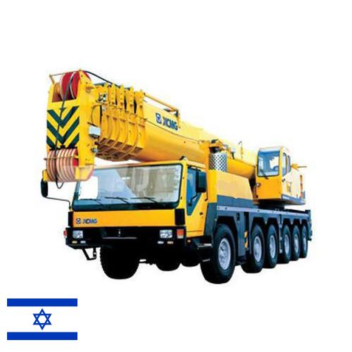 крана автомобильного из Израиля