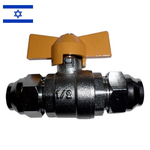 Краны газовые из Израиля