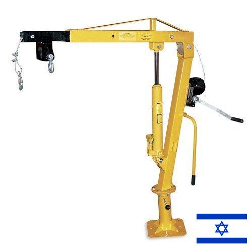 Краны консольно-поворотные из Израиля